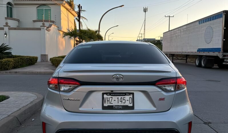 
								TOYOTA COROLLA 2020 full									