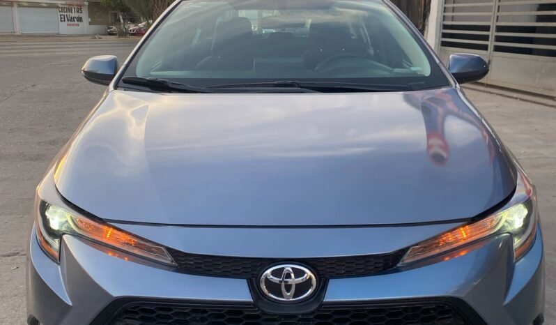 
								TOYOTA COROLLA 2021 full									
