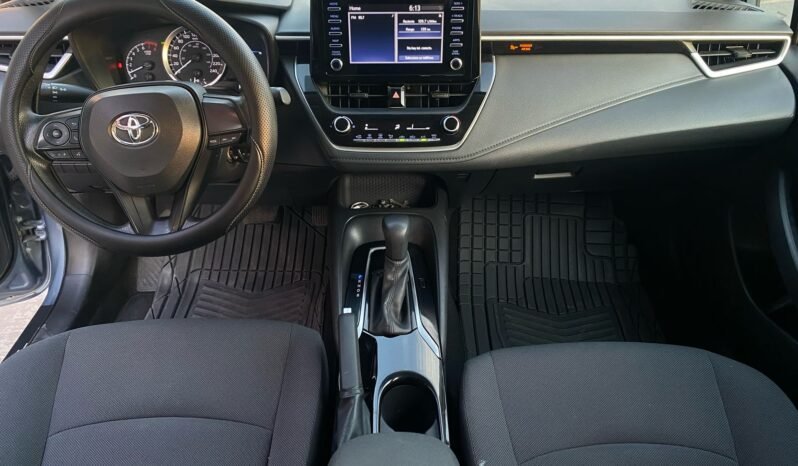
								TOYOTA COROLLA 2021 full									