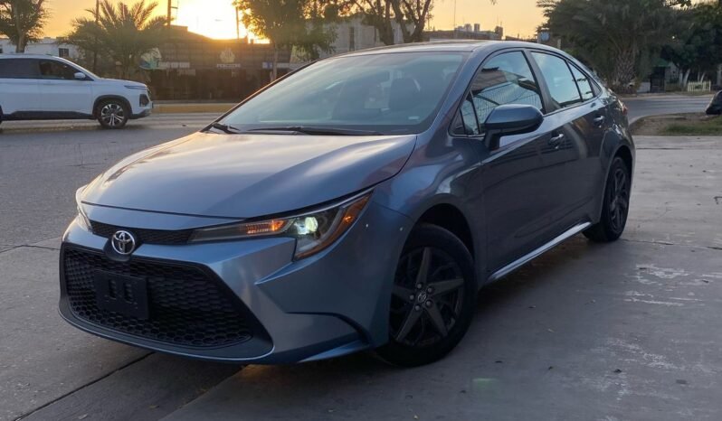 
								TOYOTA COROLLA 2021 full									