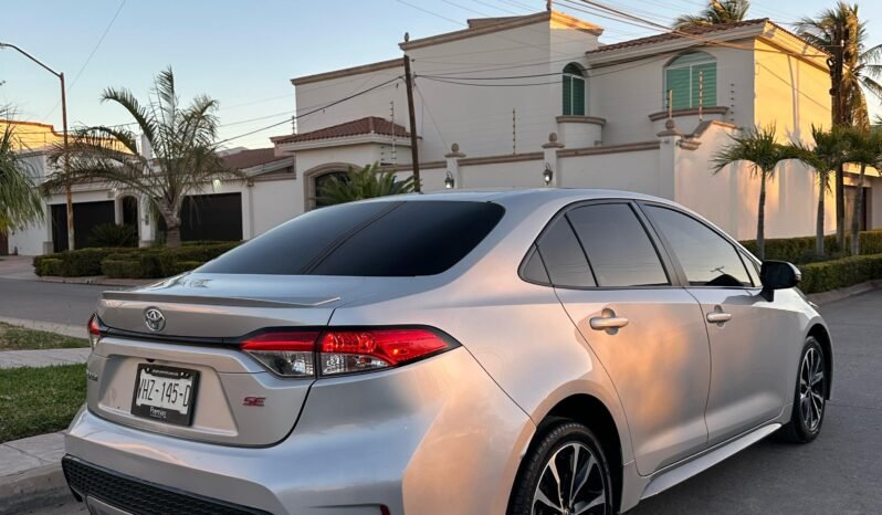 
								TOYOTA COROLLA 2020 full									