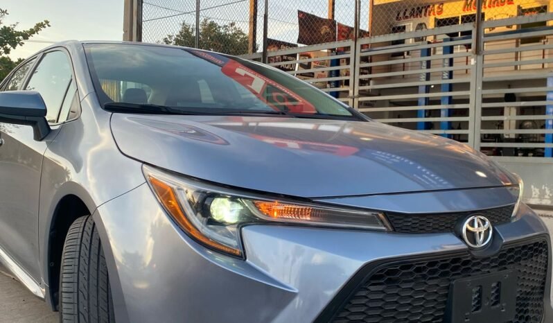 
								TOYOTA COROLLA 2021 full									