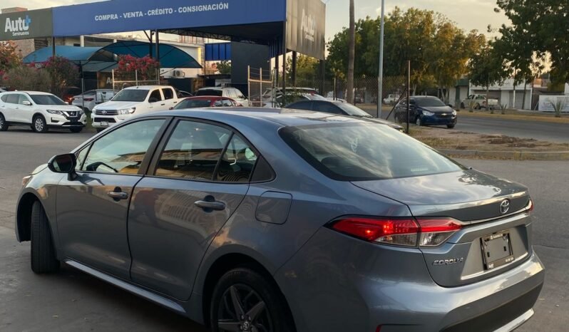 
								TOYOTA COROLLA 2021 full									