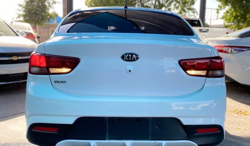 
								KIA RIO 2020 full									