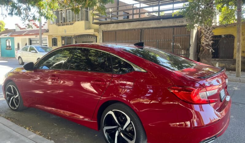
								HONDA ACCORD 2021 full									
