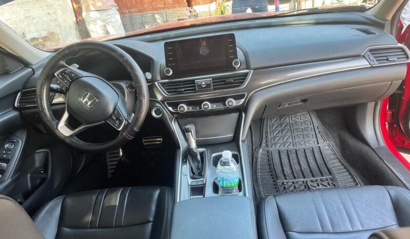 
								HONDA ACCORD 2021 full									