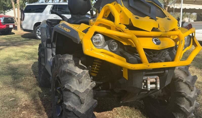 
								CAN AM OUTLANDER 2021 full									
