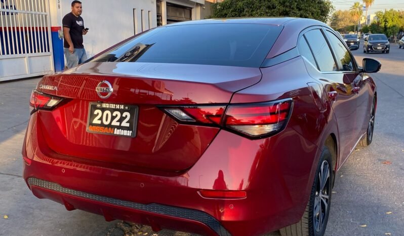 
								NISSAN SENTRA 2022 full									